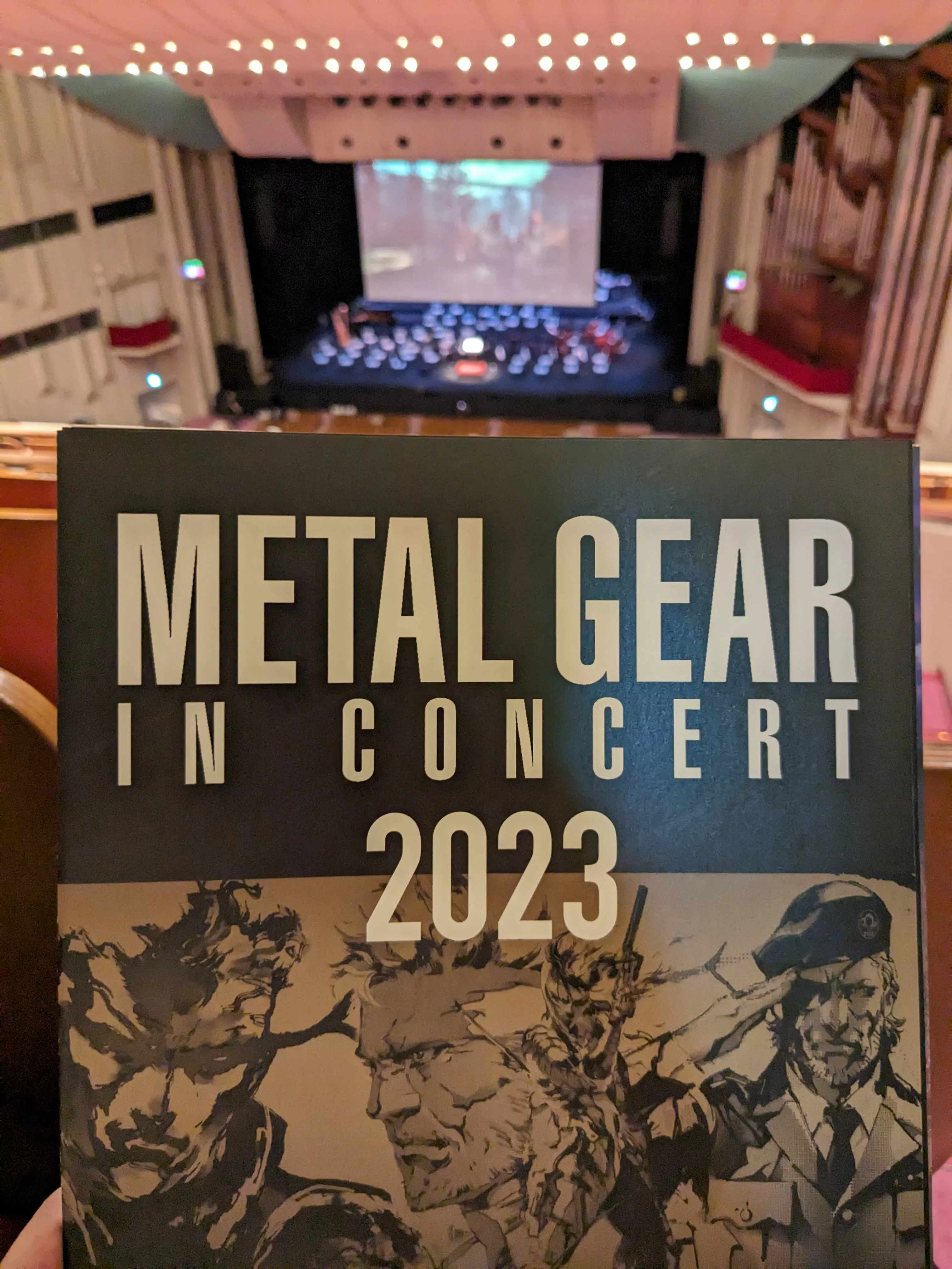 メタルギア in コンサート