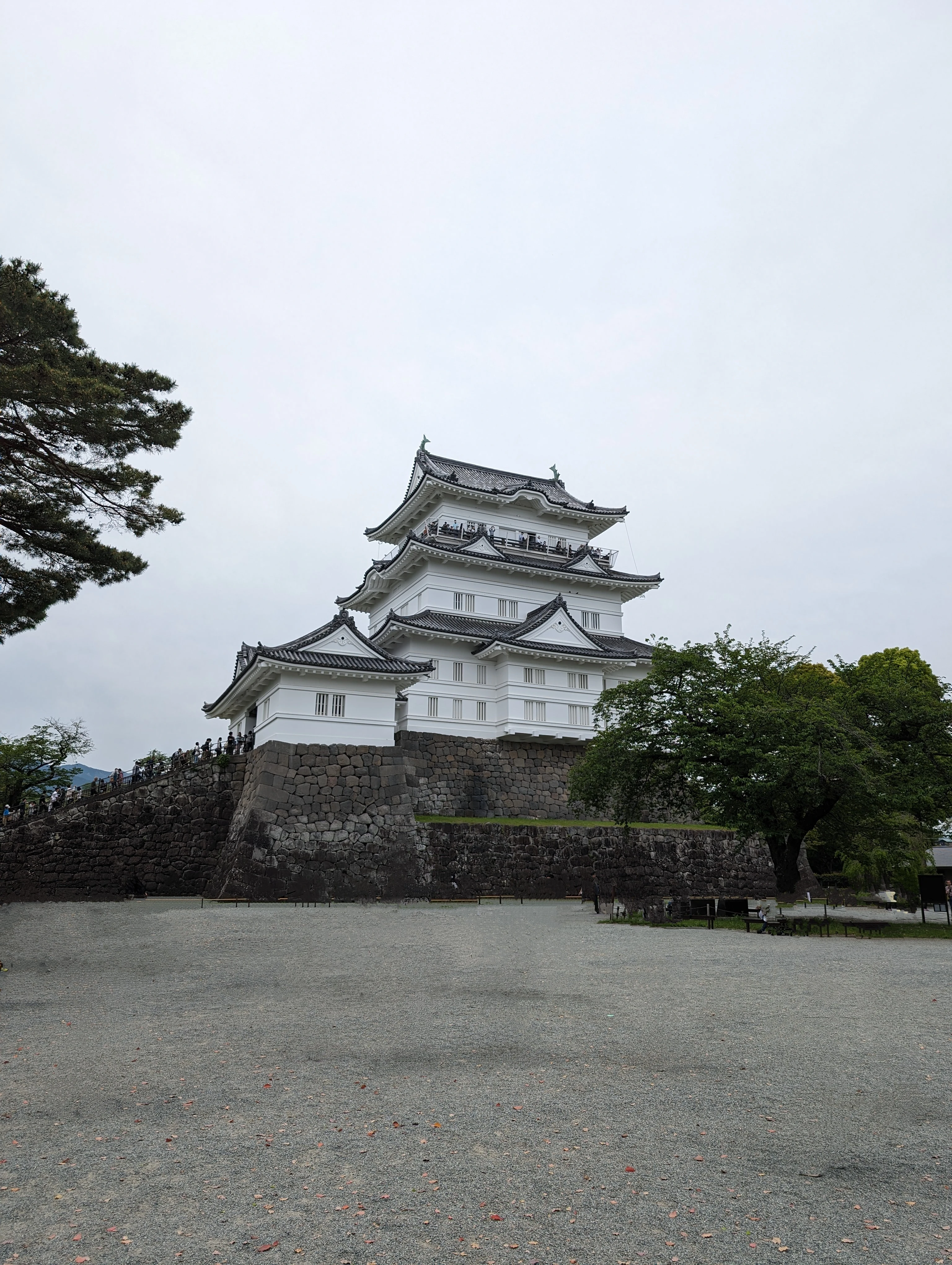 小田原城天守閣