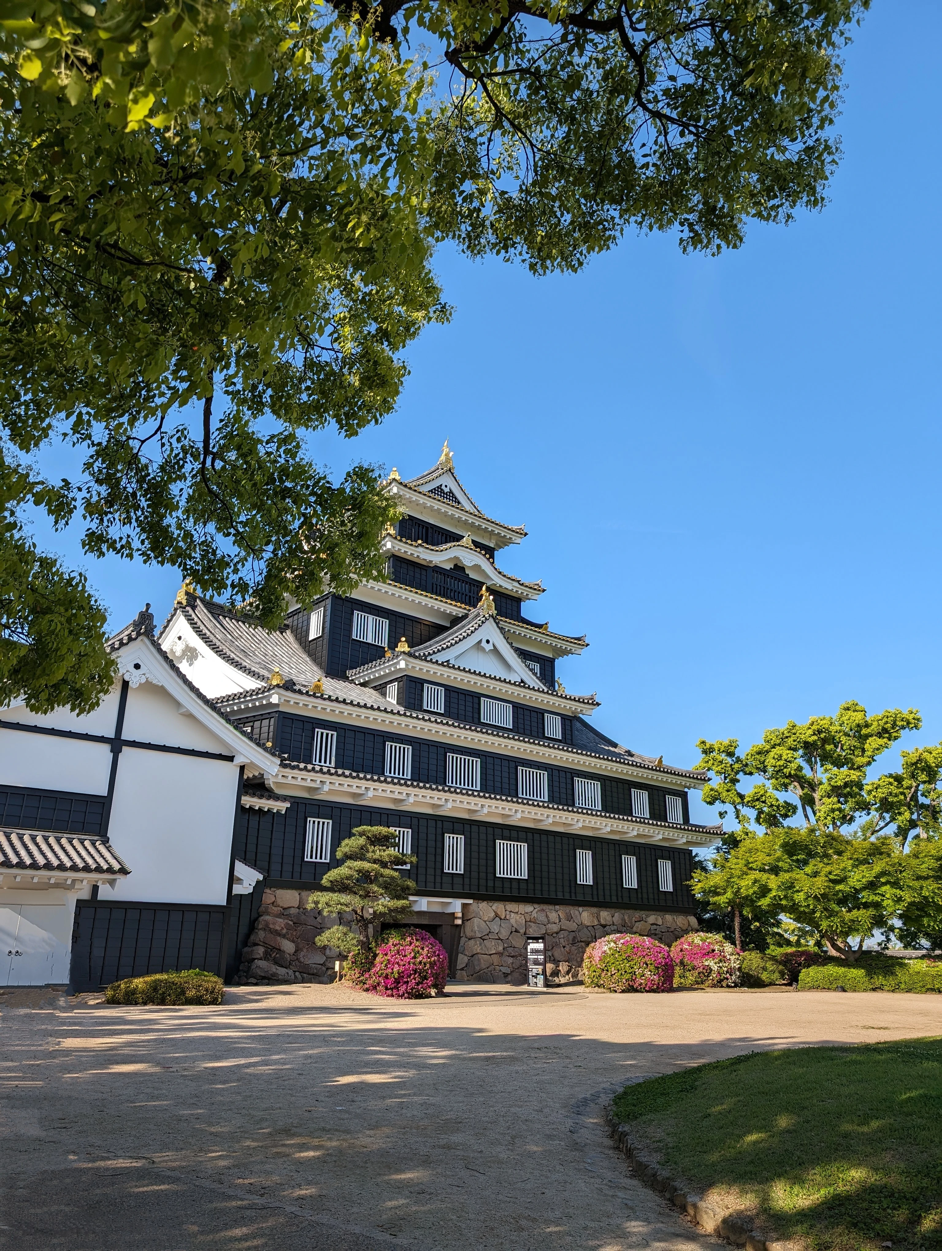 岡山城天守閣