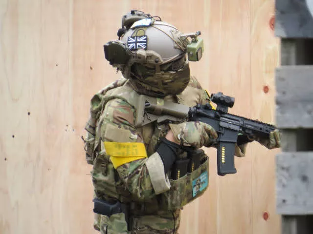 サバゲーの様子