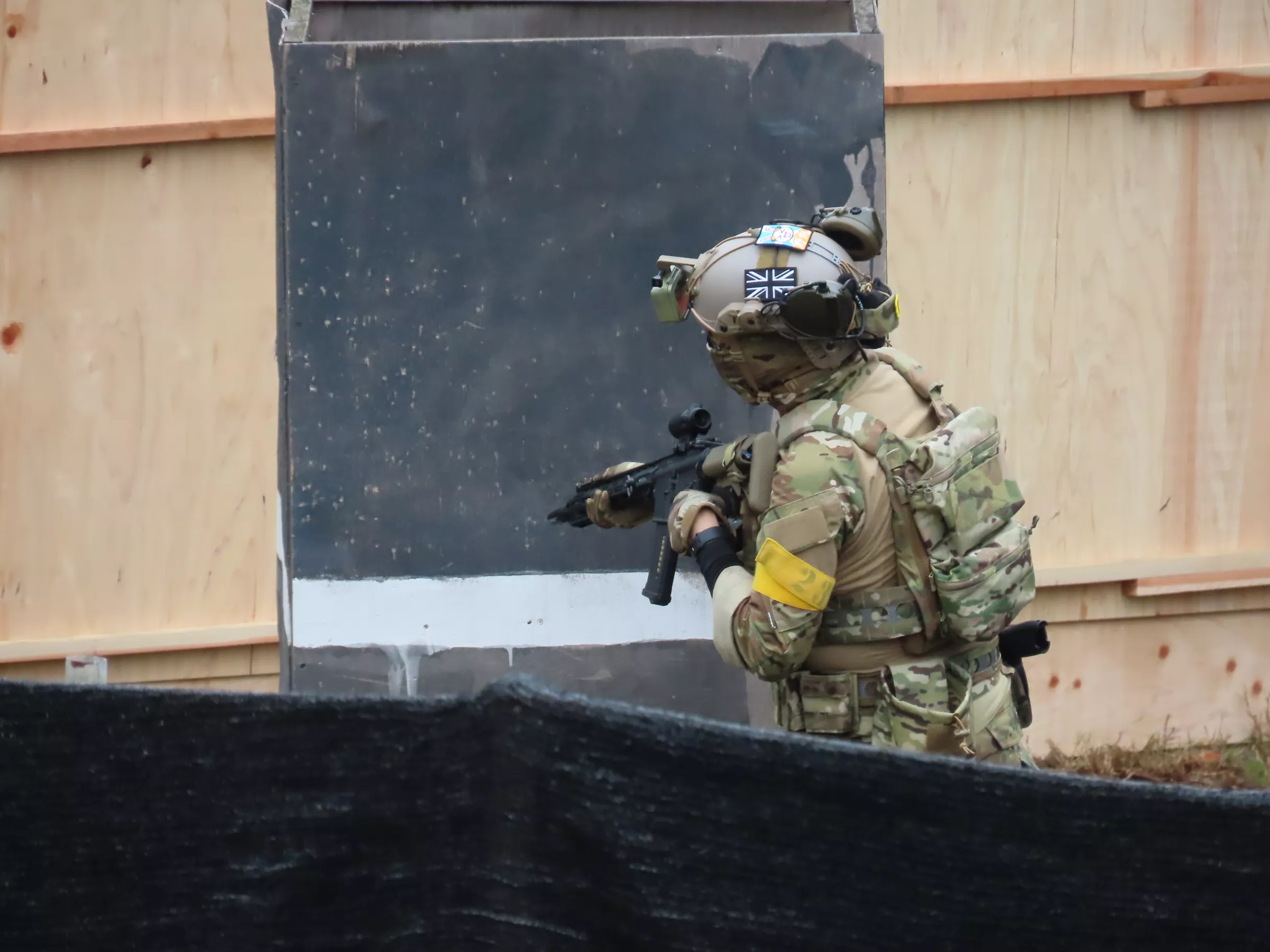 サバゲーの様子